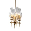 Loft Industry Modern - Candles Circle Chandelier